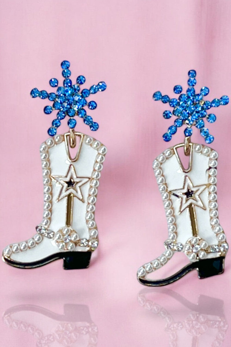 Starry Night Rodeo Boots