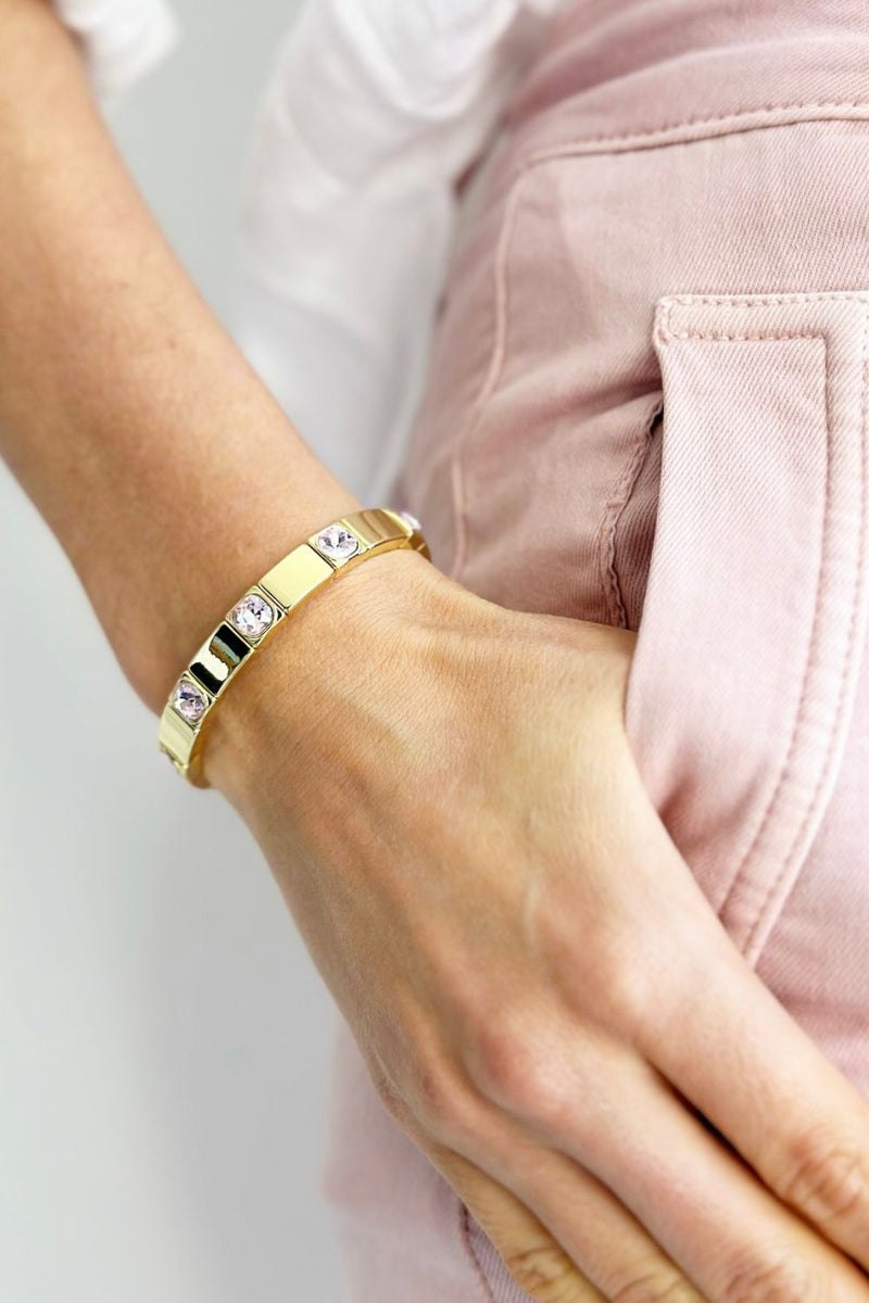 Queenie Bracelet gold/pale pink