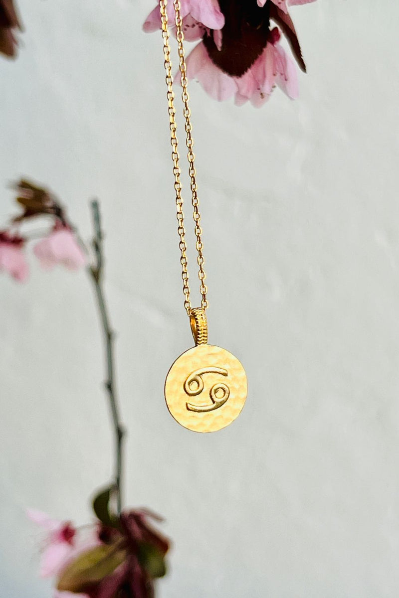 ZODIAC - CANCER NECKLACE