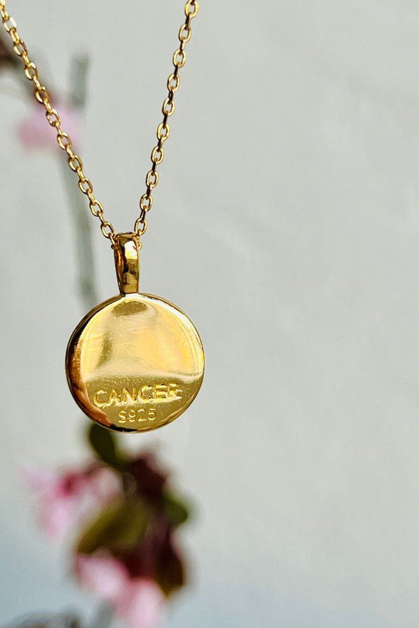 ZODIAC - CANCER NECKLACE