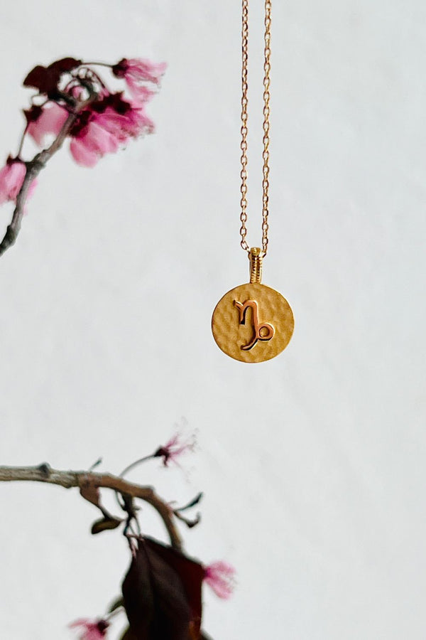 ZODIAC - CAPRICORN NECKLACE