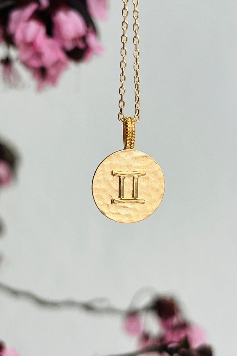 ZODIAC - GEMINI NECKLACE