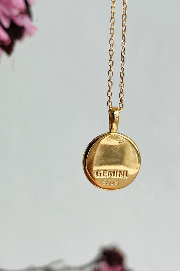 ZODIAC - GEMINI NECKLACE