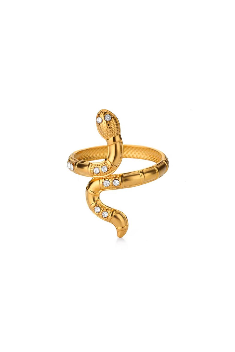 Snake Ring Crystal