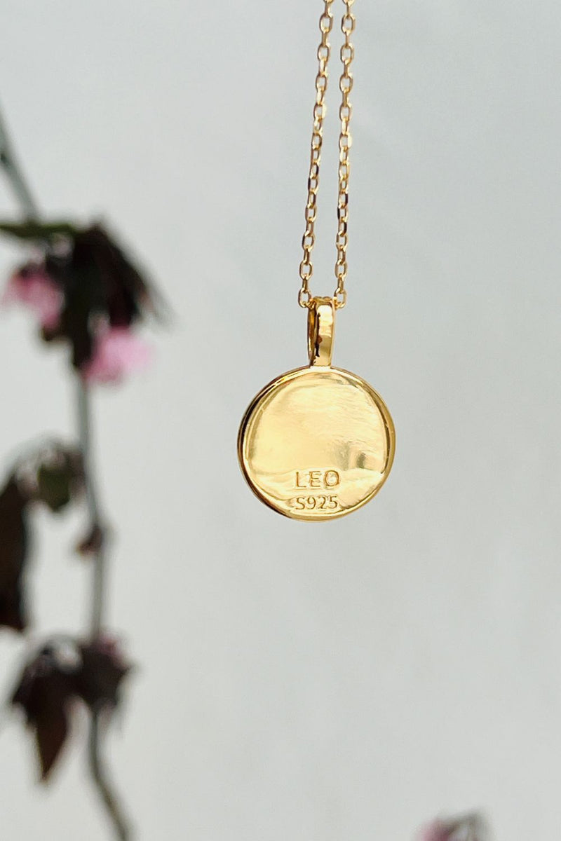 ZODIAC - LEO NECKLACE