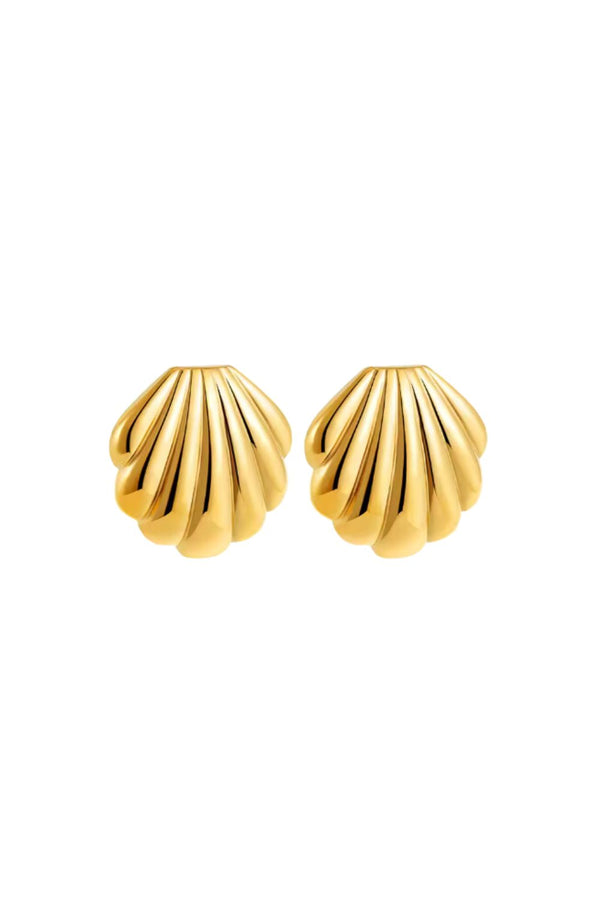 Elenor Gold Studs