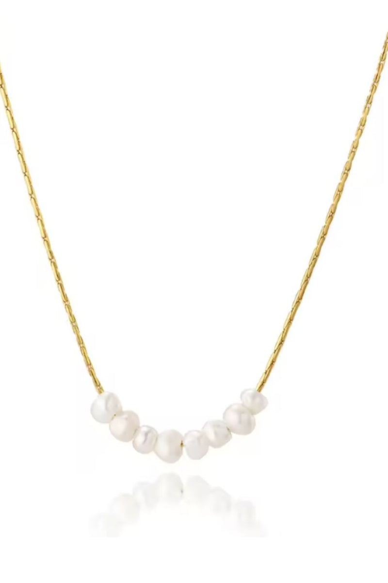 Sienna Pearl Necklace