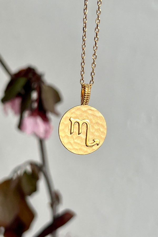 ZODIAC - SCORPIO NECKLACE