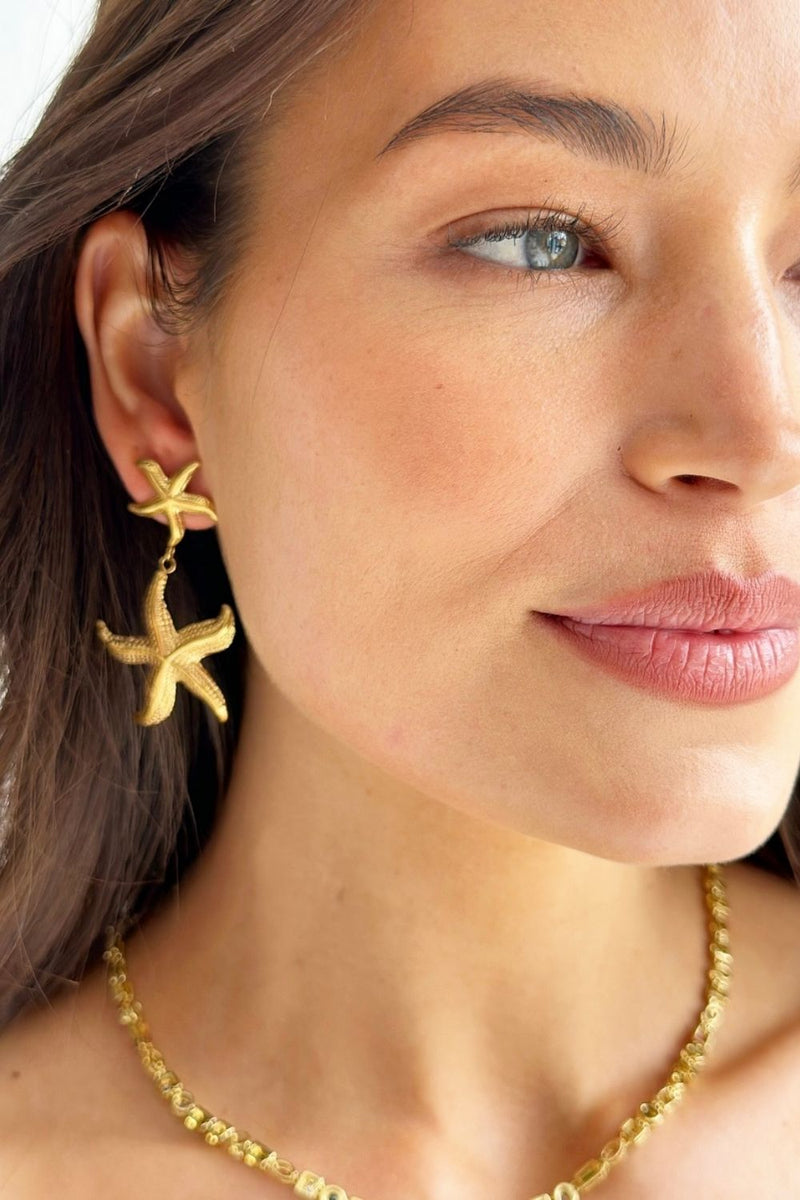 STARFISH EARRINGS