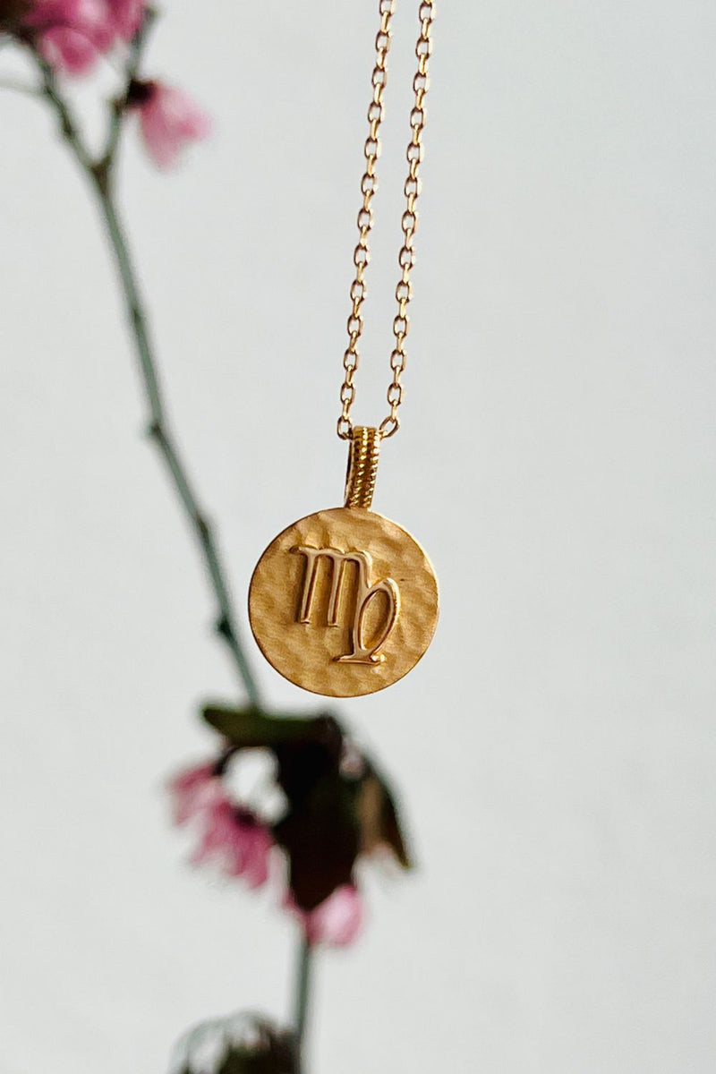 ZODIAC - VIRGO NECKLACE