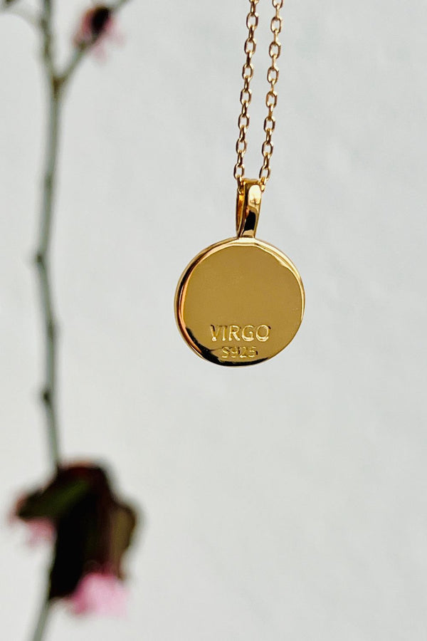 ZODIAC - VIRGO NECKLACE