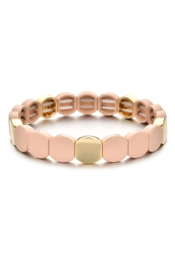 Wonder bracelet - peach/gold