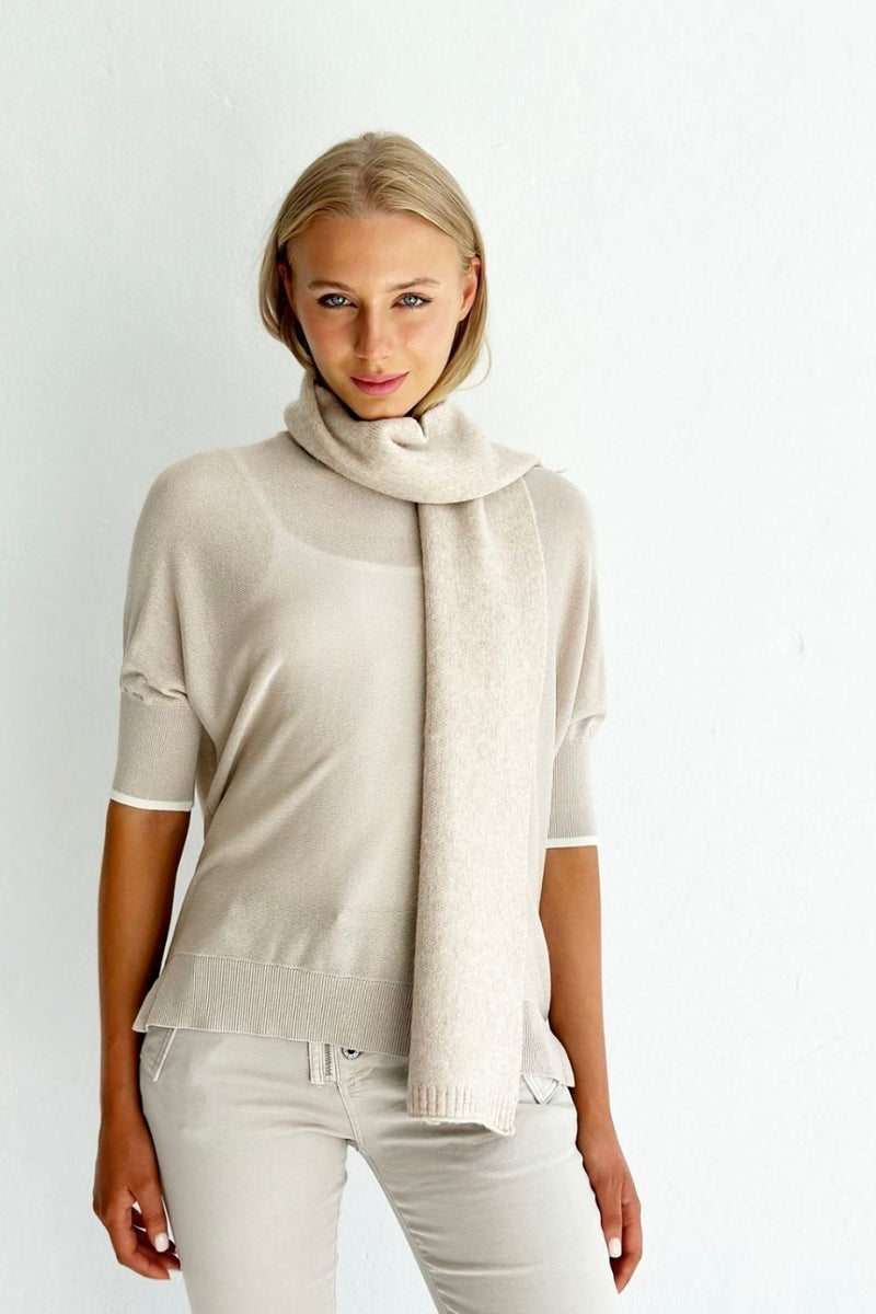 Mosk Josie Scarf - Oatmeal