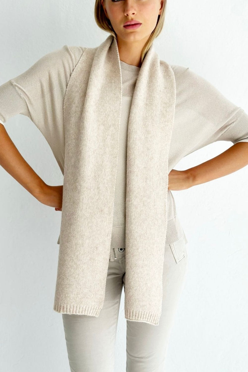 Mosk Josie Scarf - Oatmeal